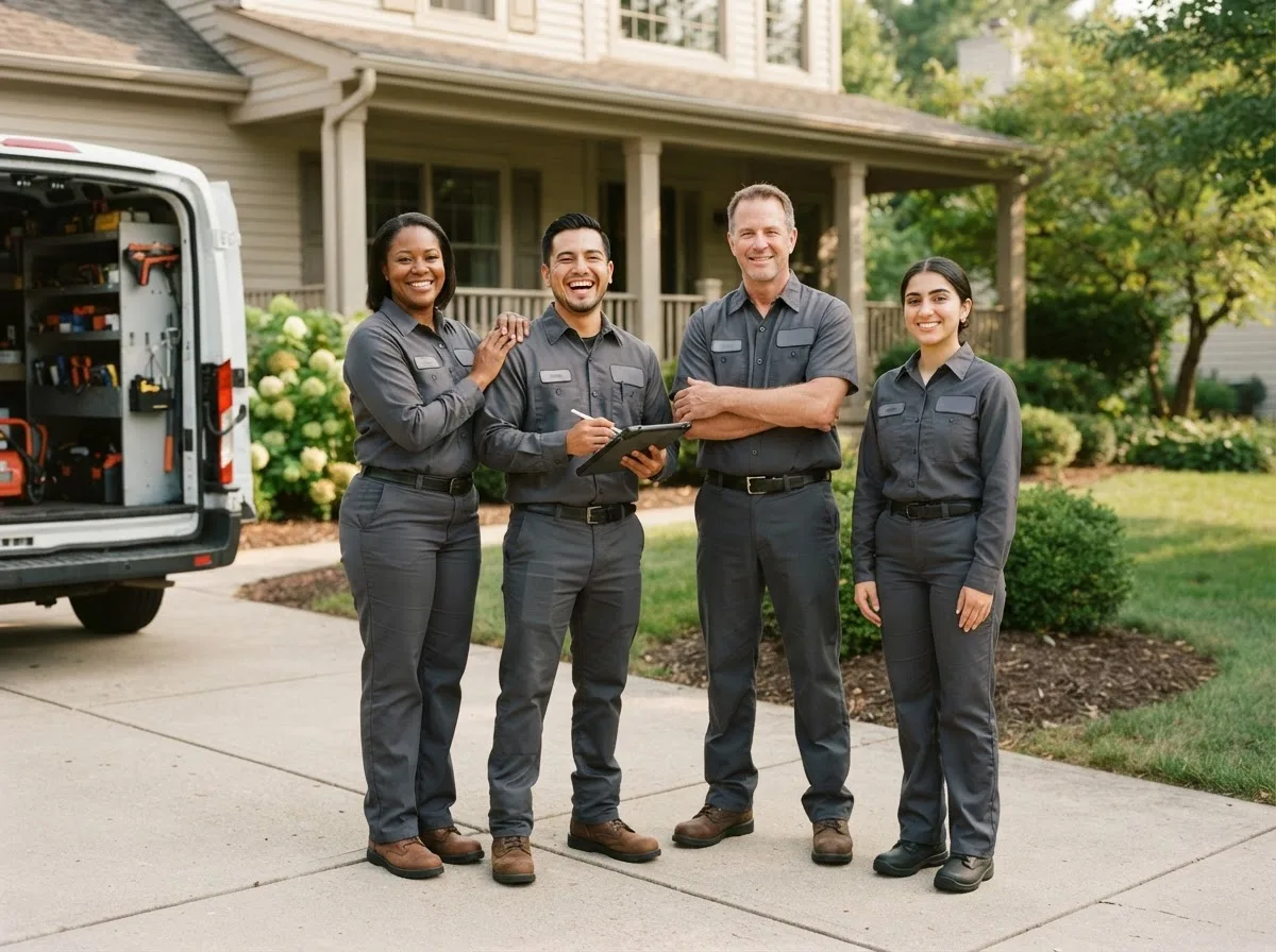 Licensed pest control technician near Correctionville, IA